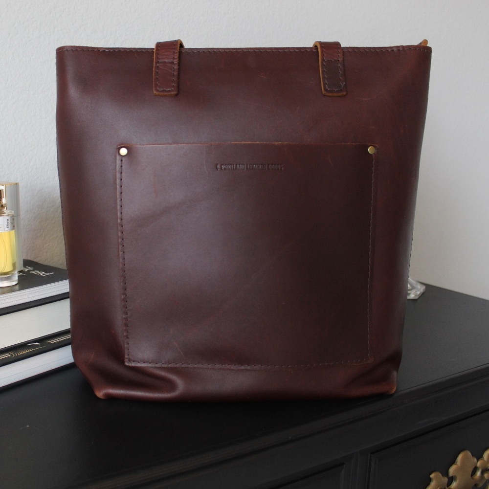 Crossbody Tote - Portland Leather Goods